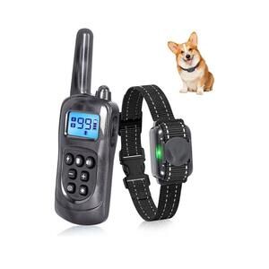 Small Lightweight Dog Training Collar with Remote